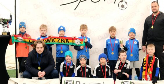 Turniej rocznika 2014 D&DSport w Mrągowie