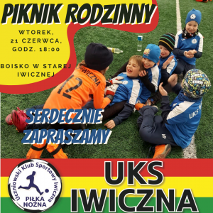 Read more about the article Piknik rodzinny UKS Iwiczna
