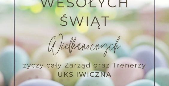 Wesołych Świąt Wielkanocnych