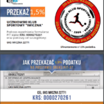 Read more about the article Wesprzyj klub i przekaż 1,5% podatku